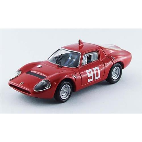 Abarth Ot 1300 Mugello 1967 Nesti/Hezemans/Furtmayr #90 Be9521