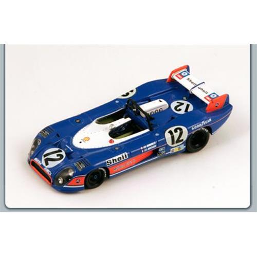 Matra Simca Ms 670 B N.12 3Rd Le Mans 1973 Jabouille-Jaussaud S3550