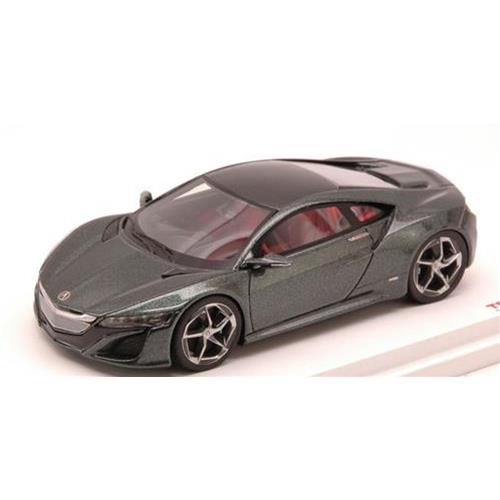 Acura Nsx Concept N.American Int.Auto Show 2013 Gun Metal True Scale Miniatures Tsm134364