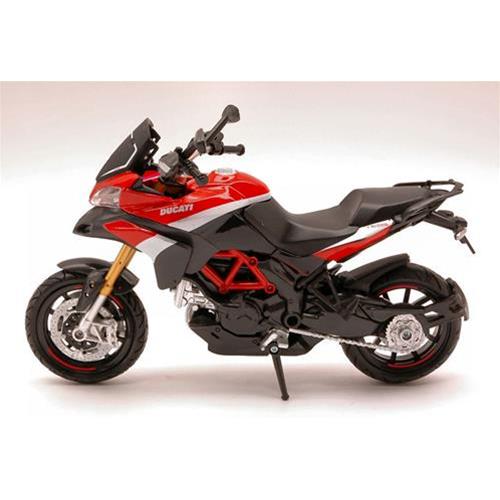 1:12 NEWRAY Ducati Multistrada 1200S Pikes Peak 2013 Red Black White NY57533