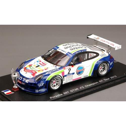 Porsche 997 Gt3 R N.2 Champion Gt Tour 2012 Beltoise-Hassid Sf048
