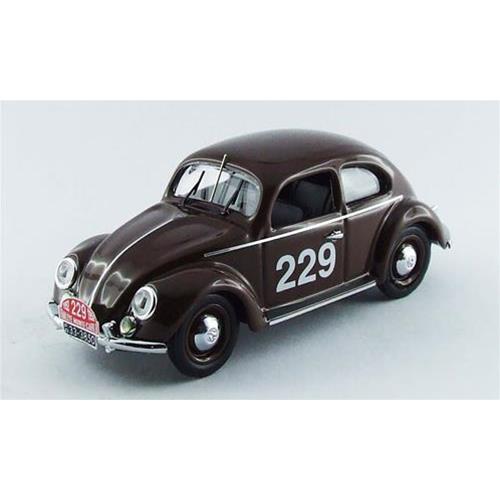 Volkswagen Rally Di Montecarlo 1952 Nathan/Schellhaas #229 Rio4414