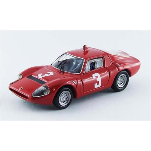 Abarth Ot 1300 Hockenheim 1967 T. Hezemans #3Winner Be9523