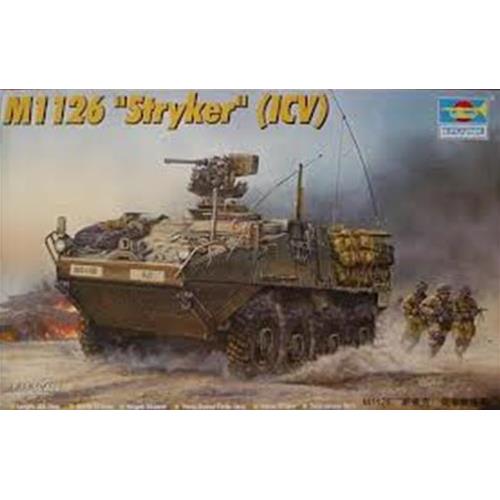 1:35 TRUMPETER KIT M1126 Stryker Upgrate Con Foto-Incisioni TR00375