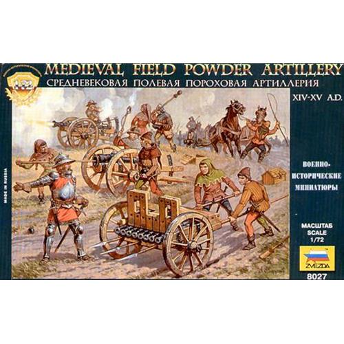 Medieval Field Powder Art.Kit Z8027