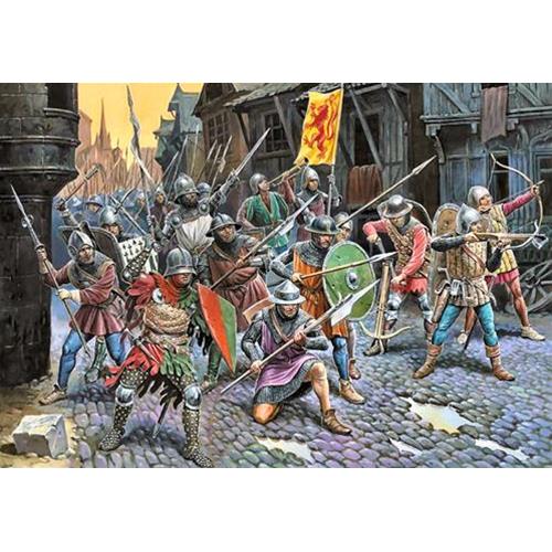 French Inf. 100 Years War (Re-Release) Kit Z8053