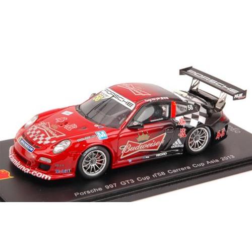 Porsche 997 Gt3 N.58 Cup Asia 2013 Ho Pin Tung SA037