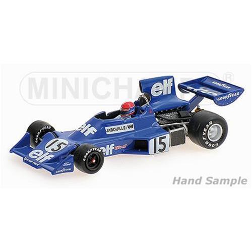 Tyrrell Ford 007 J.P. Jabouille 1975 400750015