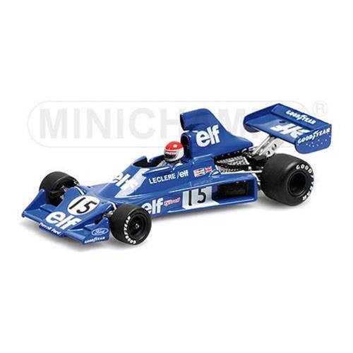 Tyrrell Ford 007 M. Leclere 1975 400750115