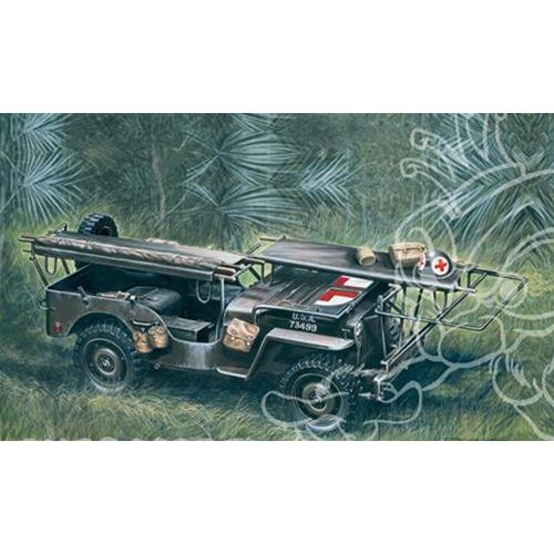 Ambulance Jeep 1/4 Ton 4X4 Kit IT0326