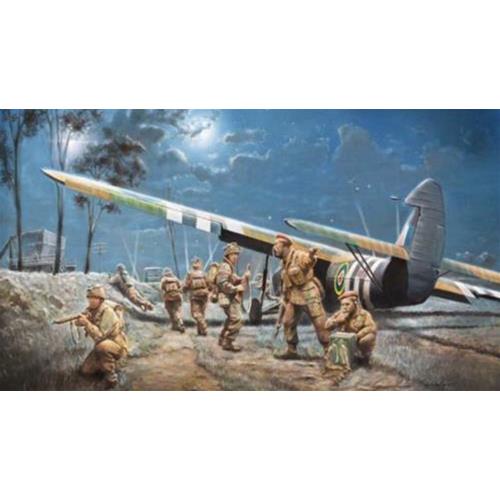 As 51 Horsa Mk.I W/Britisk Paratroopers Kit IT1356