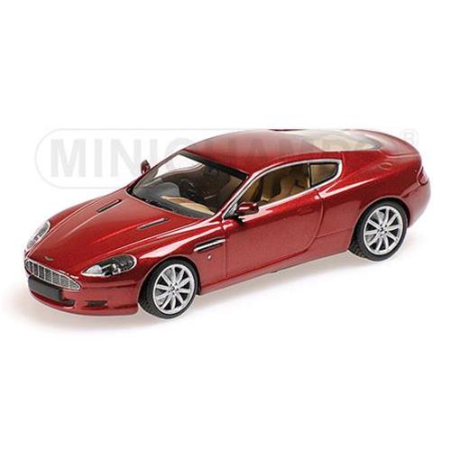 Aston Martin Db9 2009 Red Metallic 400137340