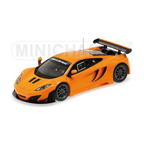 Mclaren Mp4-12C Gt3 Street Orange 2012 437121399