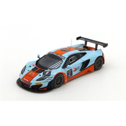 Mclaren Mp4-12C Gt3 #9 Gulf 24H Spa 2013 True Scale Miniatures Tsm144337