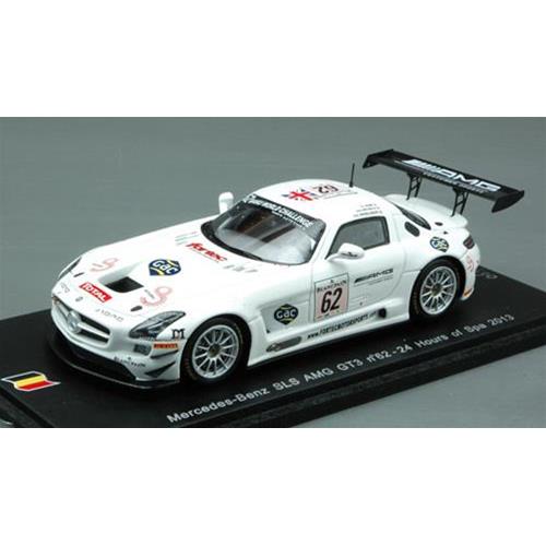 Mercedes Sls Amg Gt3 N.62 31Th Spa 2013 Webb-Wendlinger-Brundle Sb048