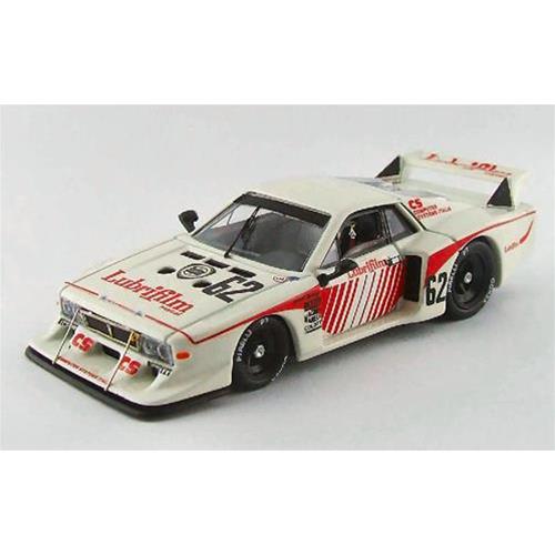 Lancia Beta Montecarlo N.62 Silverstone 1981 Gabbiani-Schon-Pianta Be9542