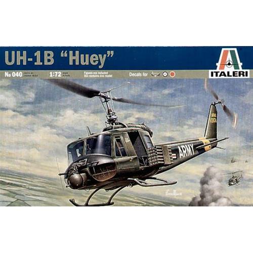 Elicottero Bell Uh-1B Huey Kit It0040