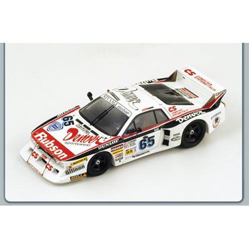Lancia Beta MonteCarlo N.65 22Th Lm 1982 Giudici-Perrier-Salam S1387
