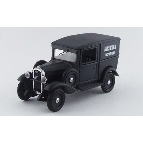 Fiat Balilla Furgone Trasporto Valori 1936 Rio4426