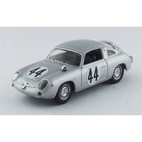 Fiat Abarth 700 1000 Km Di Parigi 1961 J. Vinatier #44 Be9544