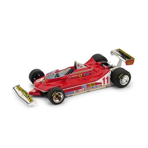 Ferrari 312 T4 Gp Italia 1979 1 Jody Scheckter #11  Pz R511