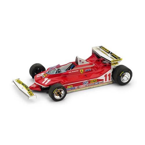 Ferrari 312 T4 Gp Monaco 1979 1 Jody Scheckter #11 Ltd.Ed. 250 Pz R513