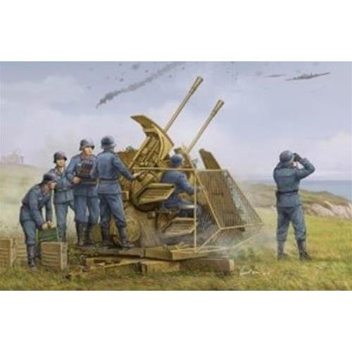 1:35 TRUMPETER KIT German 37Mm Flak 43 Zwilling TR02347