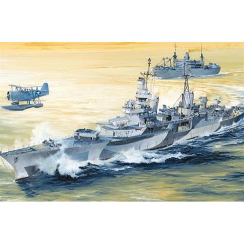 1:350 TRUMPETER KIT Uss Indianapolis Ca-35 1944 TR05327