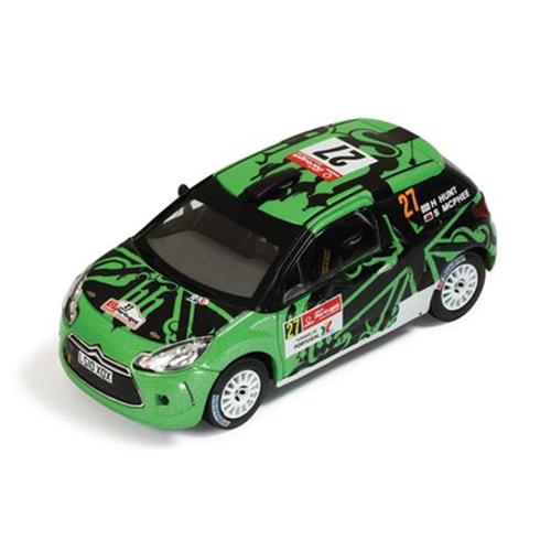 Citroen Ds3 R3 N.27 35Th Portugal Irc 2011 Hunt-Marshall Ram461