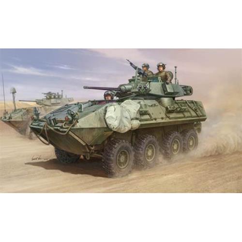 1:35 TRUMPETER KIT Lav-A2 8X8 Armoured Vehicle TR01521