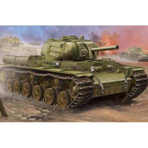 1:35 TRUMPETER KIT Soviet Kv-8S Heavy Tank TR01572