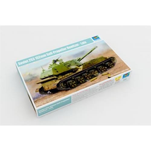 1:35 TRUMPETER KIT Soviet 2S3 152Mm Self Propeller Howitzer Late TR05567