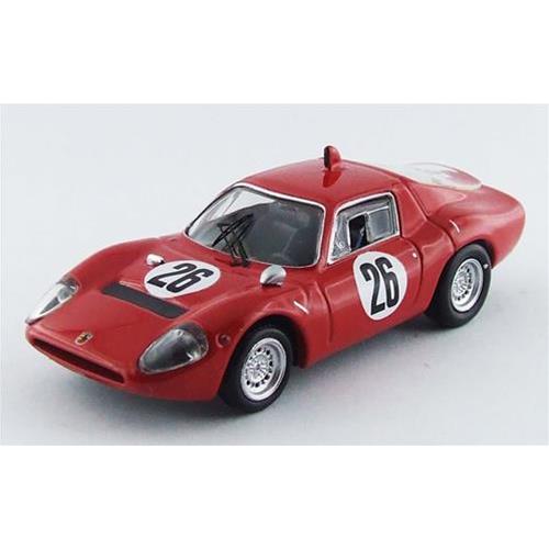 Abarth Ot 1300 Trento/Bondone 1968 A. Krohe Be9547