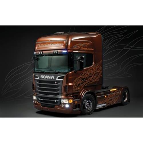 Scania R730 V8 Black Amber Kit IT3897