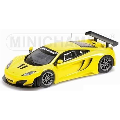 Mclaren Mp4-12C Gt3 2012 Yellow 437121396