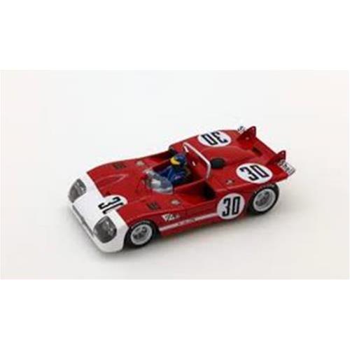 Alfa Romeo Tipo 33/3 #30 Peterson Winner 6H Watkins Glen 1971 True Scale Tsm124307