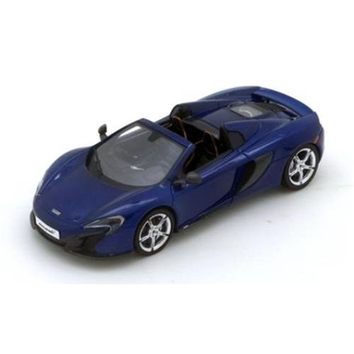 Mclaren 650 S Spider Volcano Blue 2015 True Scale Miniatures Tsm144358