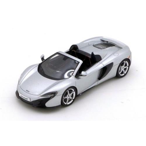 Mclaren 650 S Spider Super Nova Silver 2015 True Scale Miniatures Tsm144361