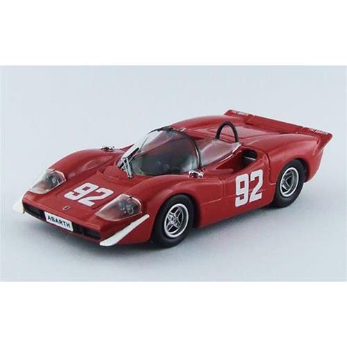 Abarth 2000S Campionato Europeo Montagna 1969 A. Merzario #92 Winner Be9545