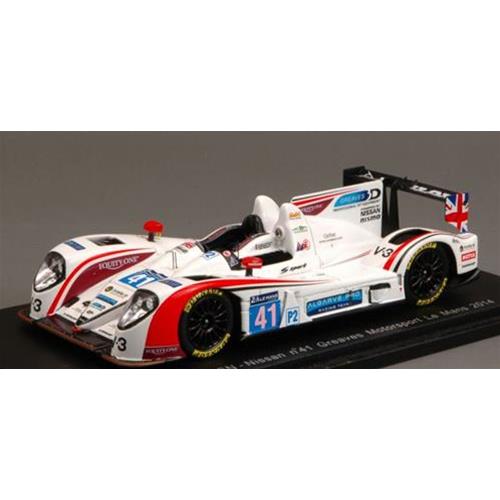 Zytek Z11Sn N.41 Retired Lm 2014 Munemann-Latif-Winslow S4220