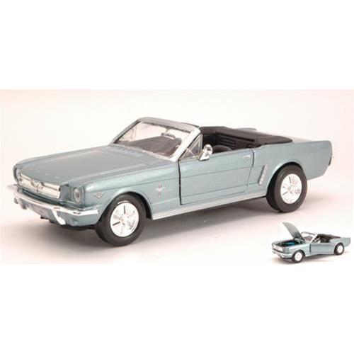 Ford Mustang Convertible 1964 Blue Mtm73212Lb