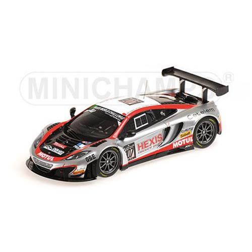 Mclaren Mp4-12C Gt3 Hexis Racing Cazenave Panis Debard Ledogar 24H Spa 2013 437131397