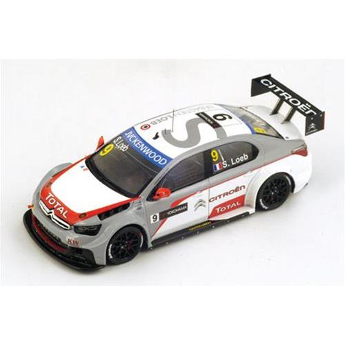 Citroen C-Elysee N.9 Wtcc Winner R1 Slovakia Ring 2014 S.Loeb S2461