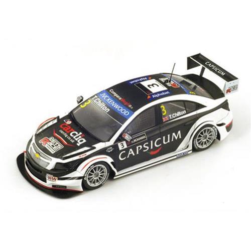 Chevrolet Cruze N.3 Hungaroring Wtcc 2014 T.Chilton S2456