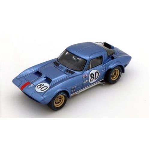 Chevrolet Grand Sport Coupe #80 D. Thompson Mecon Racing Nassau Speedweek 1963 True Scale Miniatures Tsm124323