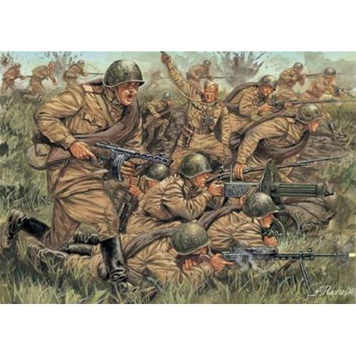 Ww Ii Russian Infantry Kit It6057
