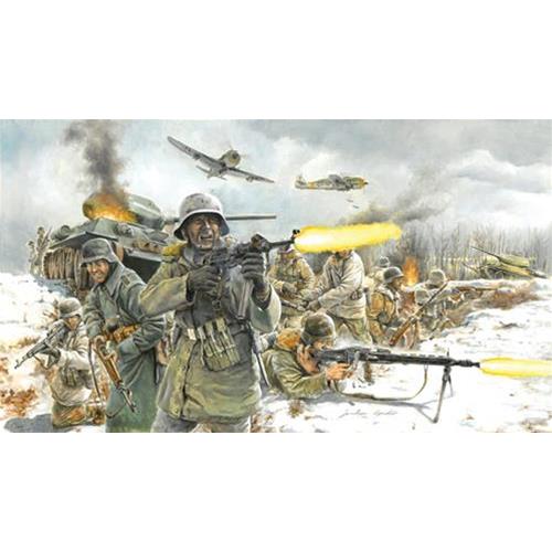 German Infantry (Winter Uniform) Kit It6151