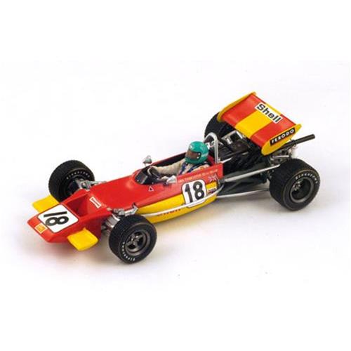 Lotus 69 R.Wisell 1971 N.18 Winner Pau Gp F2 S2147