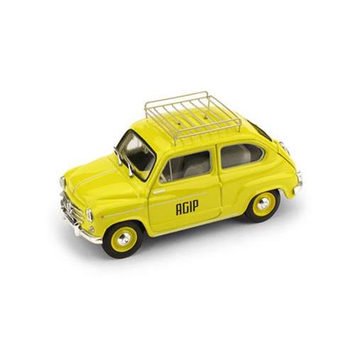 Fiat 600D 1960 Agip R543