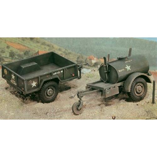 Gal.S Tank Trailer And M101 Kit It0229